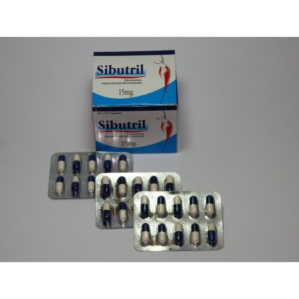 Generic Reductil Sibutramine (Meridia, Ectivia) 15 mg YEDUC Weight Loss