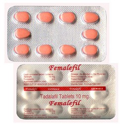 Cialis pour Femme ( Femalefil) 10mg