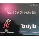 Tadalafil Tastylia  Strips  20mg en languettes sublinguales: