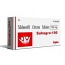 Suhagra (Sildenafil Citrate) 100mg