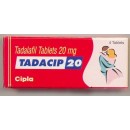 Tadacip (Cialis generico) 20 mg