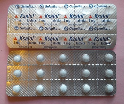 Alprazolam 1 mg by Galenika I