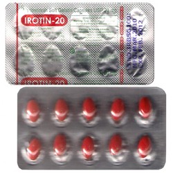 Genérico Accutane (Irotin) 20mg