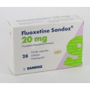 Fluoxetine 20 mg Brand Sandoz