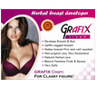 grafix breast enhancer herbal cream